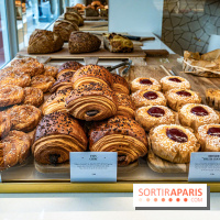 La Boulangerie - Pâtisserie de Christophe Michalak Étienne Marcel dans le 1er arrondissement -  A7C2327