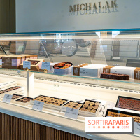 La Boulangerie - Pâtisserie de Christophe Michalak Étienne Marcel dans le 1er arrondissement -  A7C2330