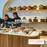 La Boulangerie - Pâtisserie de Christophe Michalak Étienne Marcel dans le 1er arrondissement -  A7C2335