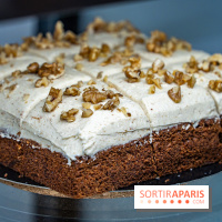 Pâtisserie Mélilot Paris 20e arrondissement -  carrot cake