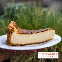 Pâtisserie Mélilot Paris 20e arrondissement -  flan