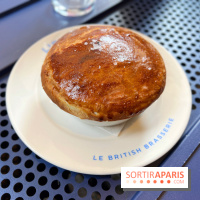 L'Entente - Tourte pie poulet champignons