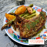 Marquis - Rack d'agneau, dukkah