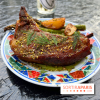 Marquis - Rack d'agneau, dukkah