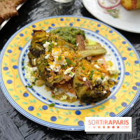 Marquis - Artichauts chimichurri