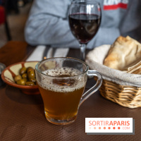 Boulevard Beirut, restaurant Libanais à Poissy -  thé vert menthe