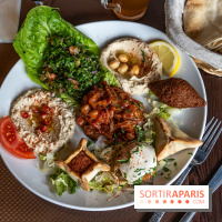 Boulevard Beirut, restaurant Libanais à Poissy -  messe gourmand