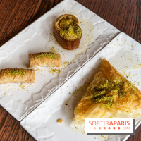 Boulevard Beirut, restaurant Libanais à Poissy -  dessert