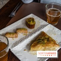 Boulevard Beirut, restaurant Libanais à Poissy -  desserts