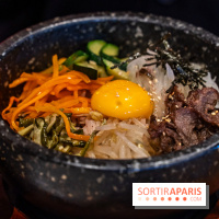Hwaro Grill, le barbecue Coréen Paris 15e -  bibimbap bœuf