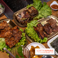 Hwaro Grill, le barbecue Coréen Paris 15e -  grillades