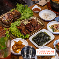 Hwaro Grill, le barbecue Coréen Paris 15e -  grillades