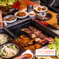 Hwaro Grill, le barbecue Coréen Paris 15e -  grillades