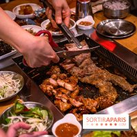Hwaro Grill, le barbecue Coréen Paris 15e -  A7C2657
