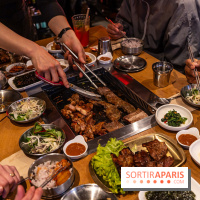 Hwaro Grill, le barbecue Coréen Paris 15e