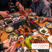 Hwaro Grill, le barbecue Coréen Paris 15e