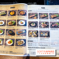 Hwaro Grill, le barbecue Coréen Paris 15e - carte - menu