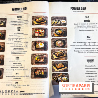 Hwaro Grill, le barbecue Coréen Paris 15e - carte - menu