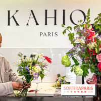 Kahio, le café-fleuriste niché au cœur du Marais