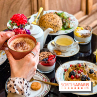 Kahio, le café-fleuriste niché au cœur du Marais