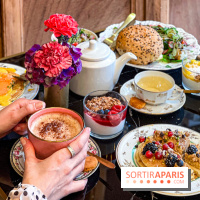 Kahio, le café-fleuriste niché au cœur du Marais
