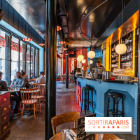 Festival, le café-restaurant rue Étienne Marcel  -  bar