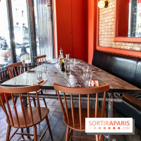 Festival, le café-restaurant rue Étienne Marcel