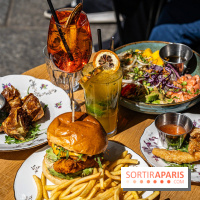 Festival, le café-restaurant rue Étienne Marcel  -  A7C2304