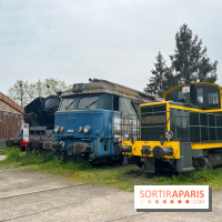 Le musée vivant du chemin de fer - nos photos