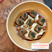 ChoCho - Gnocchis de pain grillé, sauge