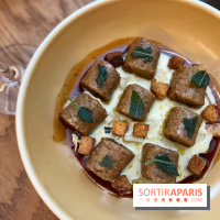 ChoCho - Gnocchis de pain grillé, sauge