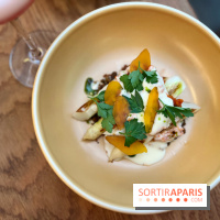 ChoCho - Asperge, kimchi, poutargue