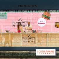 Le Food Market x Printemps Haussmann - ateliers cuisine