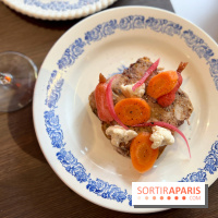 Hasard - Terrine, pickles