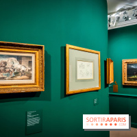 Les chevaux de Géricault : l'exposition hommage au peintre se dévoile au musée de la Vie Romantique - IMG20240514104745