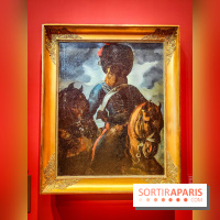 Les chevaux de Géricault : l'exposition hommage au peintre se dévoile au musée de la Vie Romantique - IMG20240514093911