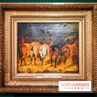 Les chevaux de Géricault : l'exposition hommage au peintre se dévoile au musée de la Vie Romantique - IMG20240514101106