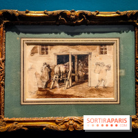 Les chevaux de Géricault : l'exposition hommage au peintre se dévoile au musée de la Vie Romantique - IMG20240514102547