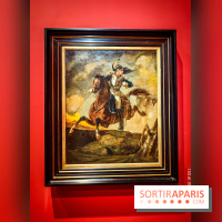 Les chevaux de Géricault : l'exposition hommage au peintre se dévoile au musée de la Vie Romantique - IMG20240514093917