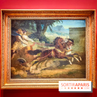 Les chevaux de Géricault : l'exposition hommage au peintre se dévoile au musée de la Vie Romantique - IMG20240514094000