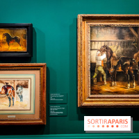 Les chevaux de Géricault : l'exposition hommage au peintre se dévoile au musée de la Vie Romantique - IMG20240514104751