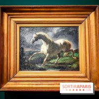 Les chevaux de Géricault : l'exposition hommage au peintre se dévoile au musée de la Vie Romantique - IMG20240514095337