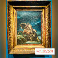 Les chevaux de Géricault : l'exposition hommage au peintre se dévoile au musée de la Vie Romantique - IMG20240514102409