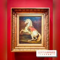 Les chevaux de Géricault : l'exposition hommage au peintre se dévoile au musée de la Vie Romantique - IMG20240514093903
