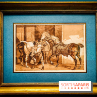 Les chevaux de Géricault : l'exposition hommage au peintre se dévoile au musée de la Vie Romantique - IMG20240514101337