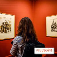 Les chevaux de Géricault : l'exposition hommage au peintre se dévoile au musée de la Vie Romantique - IMG20240514094545