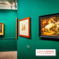 Les chevaux de Géricault : l'exposition hommage au peintre se dévoile au musée de la Vie Romantique - IMG20240514104739