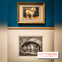 Les chevaux de Géricault : l'exposition hommage au peintre se dévoile au musée de la Vie Romantique - IMG20240514101439