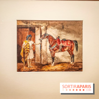 Les chevaux de Géricault : l'exposition hommage au peintre se dévoile au musée de la Vie Romantique - IMG20240514094620