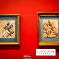 Les chevaux de Géricault : l'exposition hommage au peintre se dévoile au musée de la Vie Romantique - IMG20240514093954